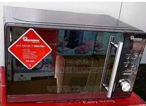Ramtoms 20l Rm/458 Digital Microwave