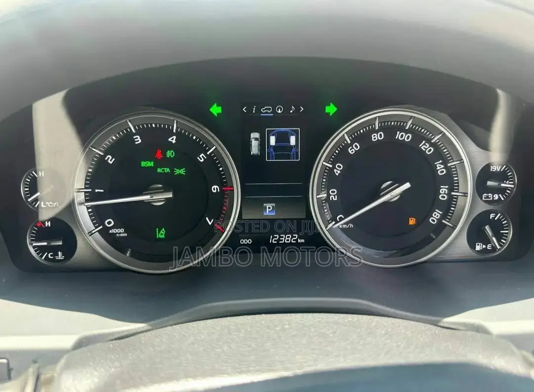 Toyota Land Cruiser 4.6 V8 ZX 2017 White