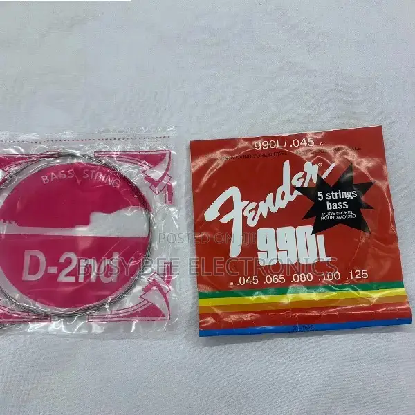 2nd Acoustic Guitar Strings