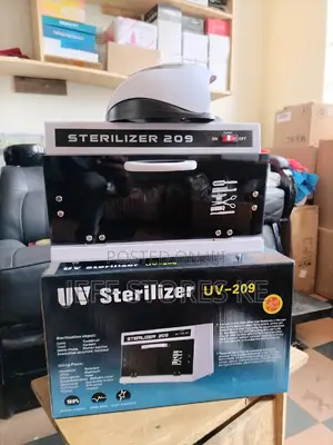 Medium Sized Uv Barber Sterilizer