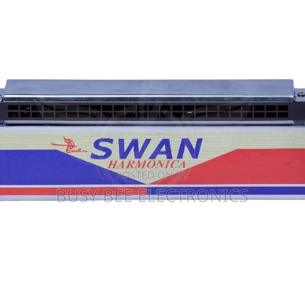 Swan Quality Harmonica - main view