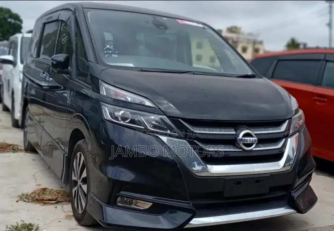 Nissan Serena 2017 Black