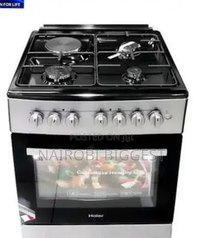 Haeir 50×60 Free Standing 3+1 Cooker
