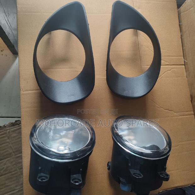 Toyota Vitz 2005/2006 Fog Lights - main view
