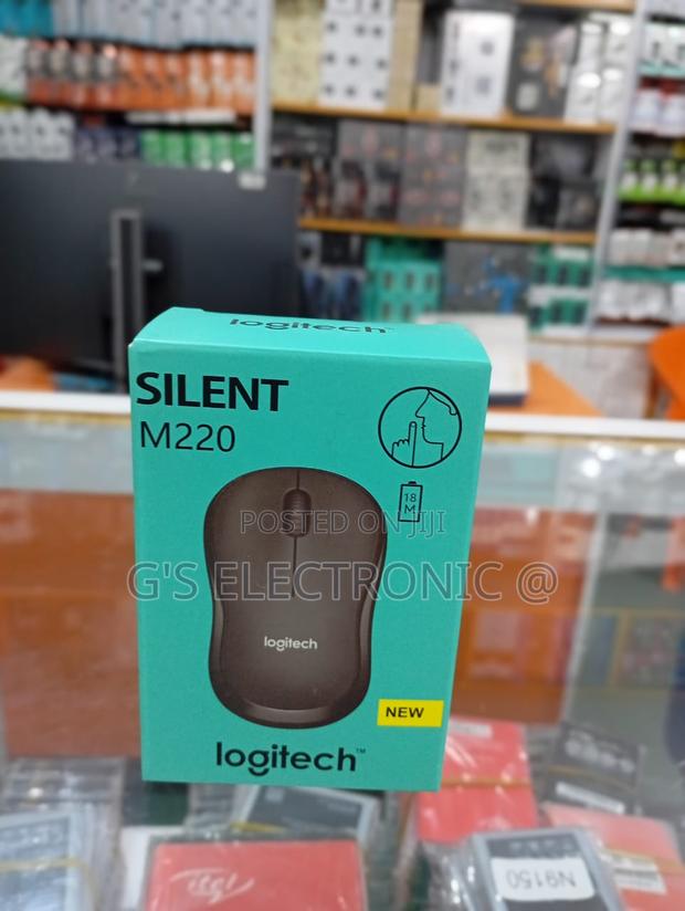 Wireless Mouse M220 - main view