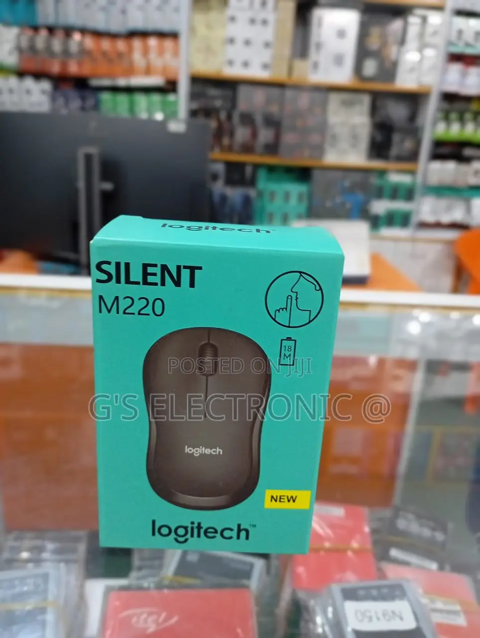 Wireless Mouse M220