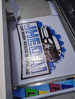 Canvas, Stickers and Banner Printing