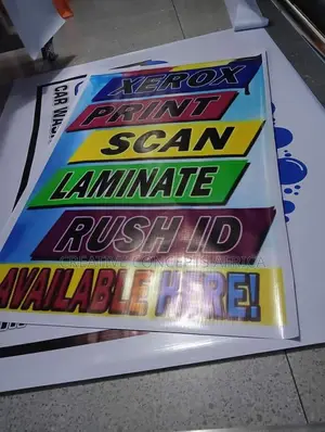 Canvas, Stickers and Banner Printing