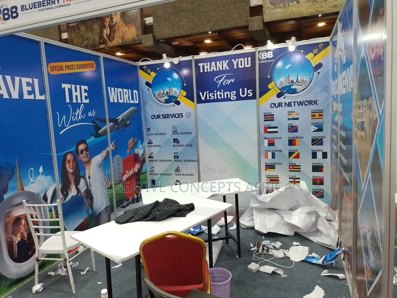 Canvas, Stickers and Banner Printing
