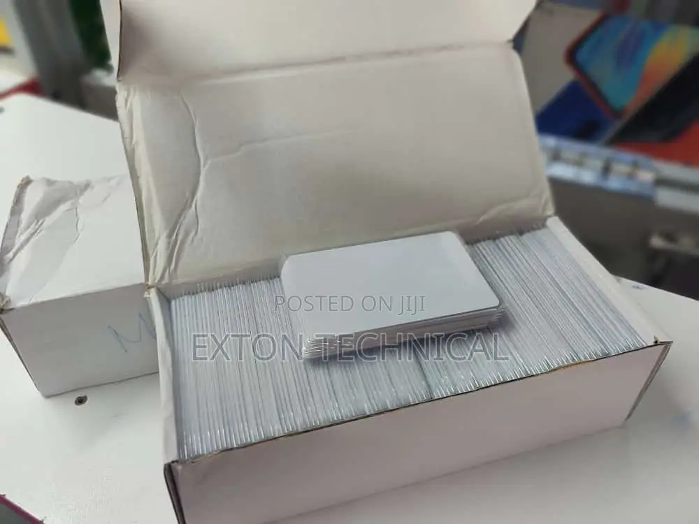 White Rfid Cards