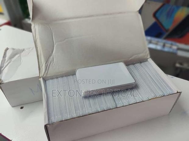 White Rfid Cards