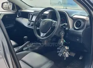 Toyota RAV4 2017 Gray