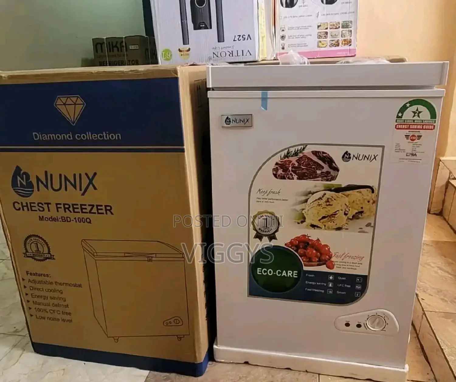 Classic Nunix 100 Litres Single Door Fridge