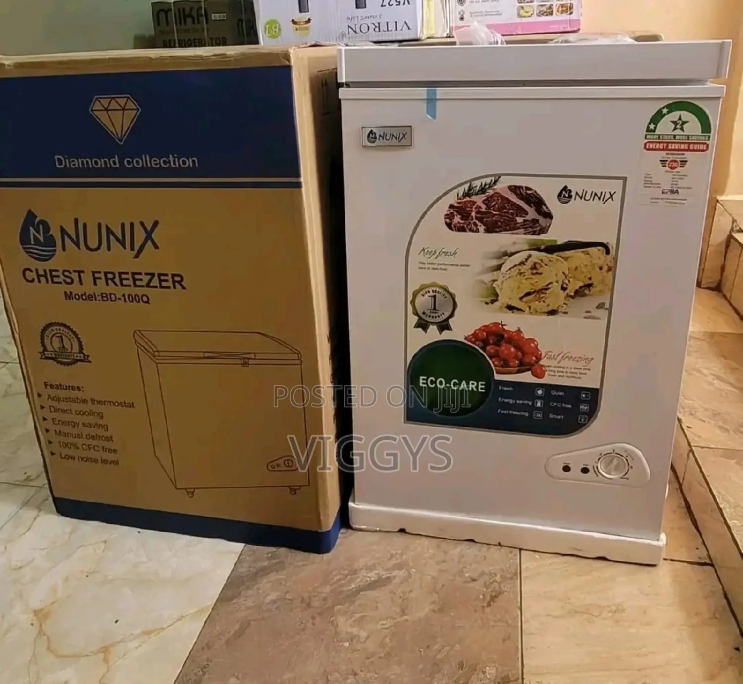 Amazing Nunix 100 Litres Single Door Fridge