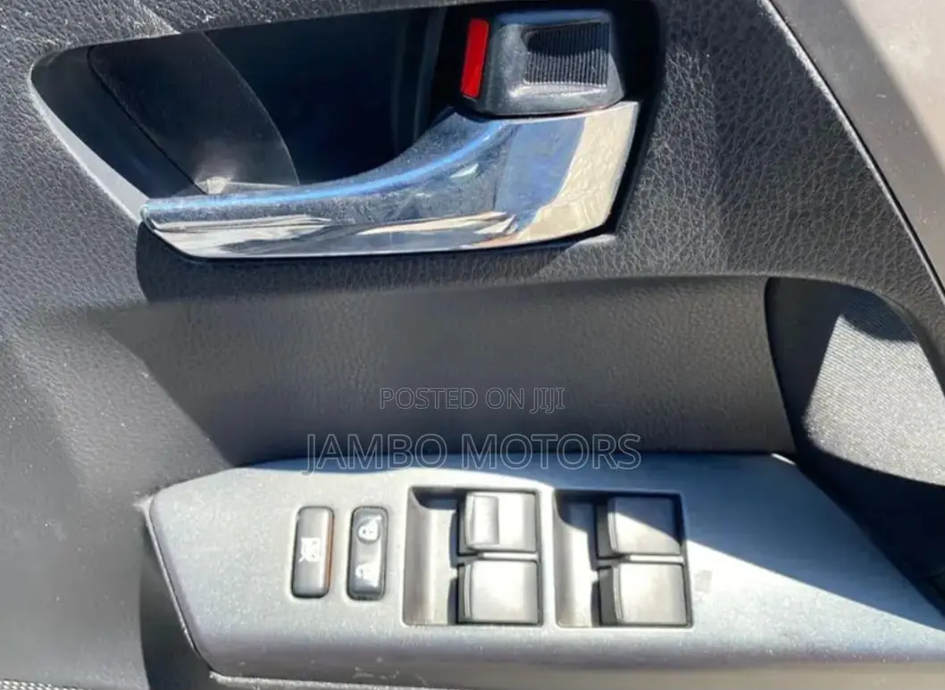 Toyota Harrier 2.0 Turbo 2017 Black