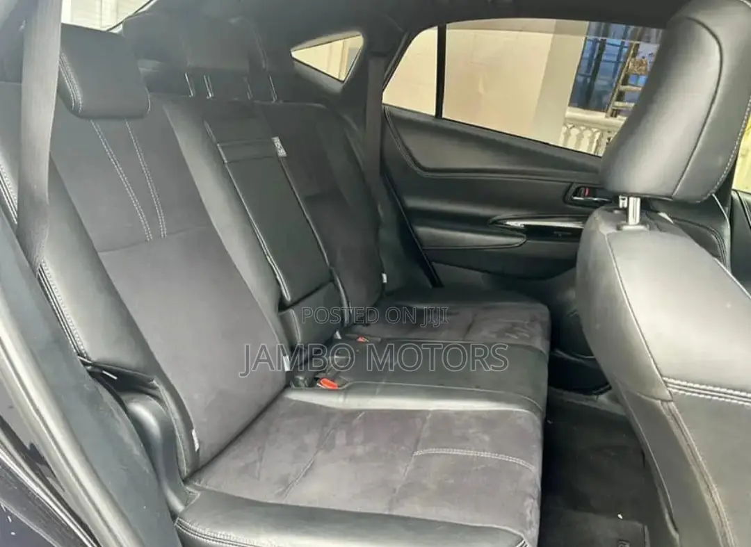Toyota Harrier 2.0 Turbo 2017 Black