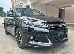 Toyota Harrier 2.0 Turbo 2017 Black
