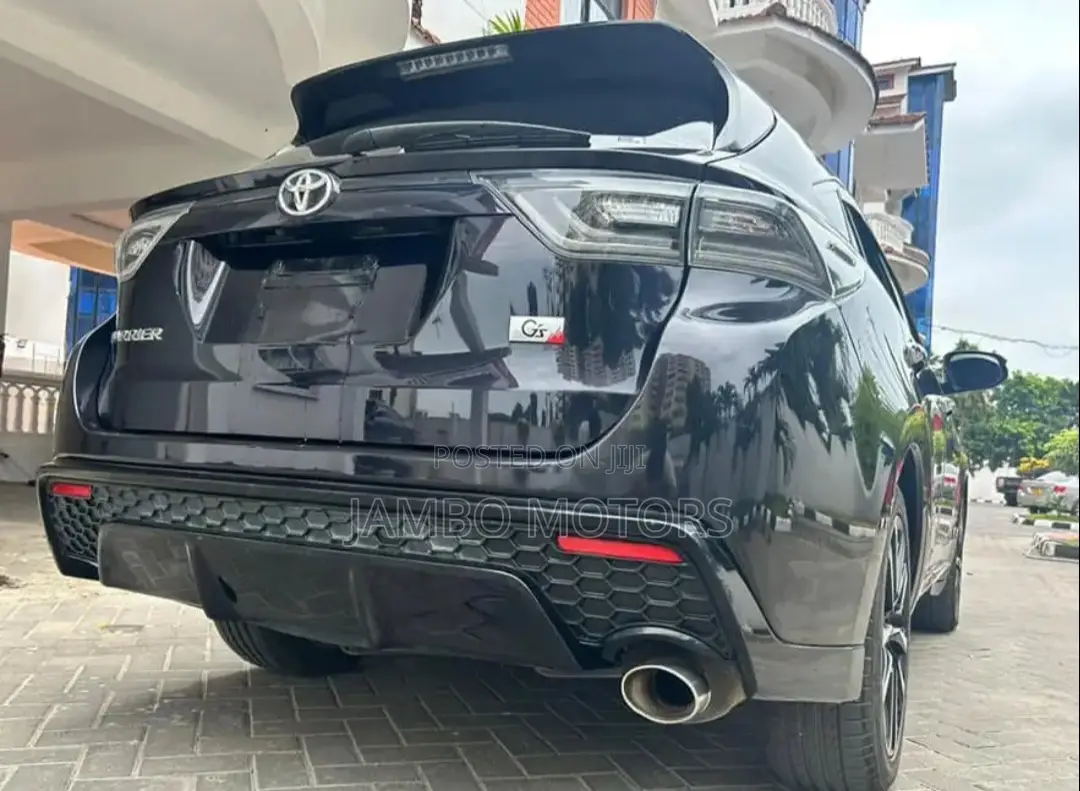 Toyota Harrier 2.0 Turbo 2017 Black