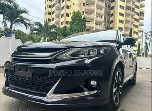 Toyota Harrier 2.0 Turbo 2017 Black