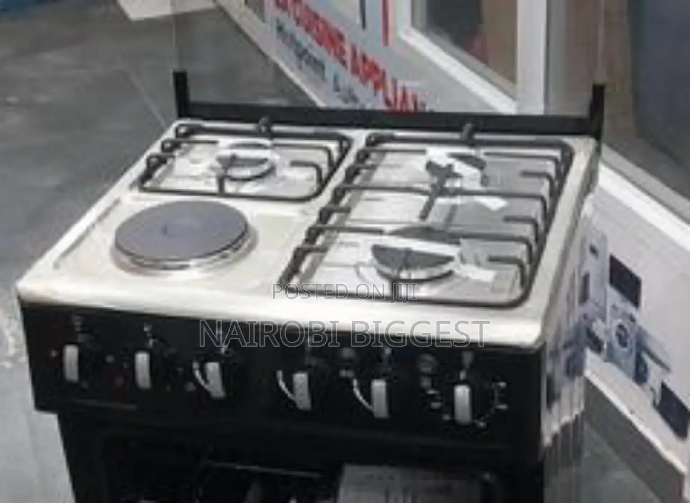 Sarahtech 3gas+1 Electric Standing Cooker 60 By 60 Electric Oven