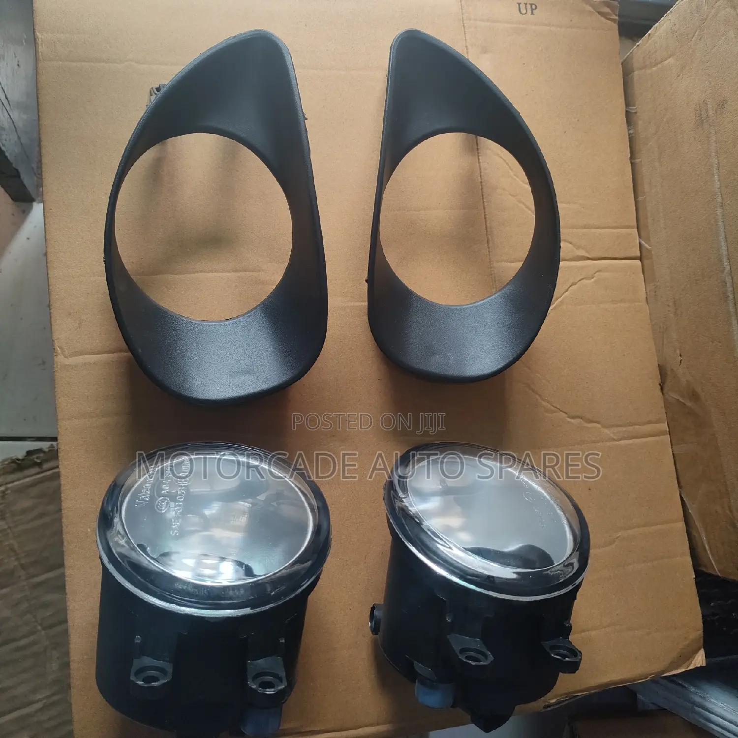 Toyota Vitz 2005 Fog Lights Complete Set