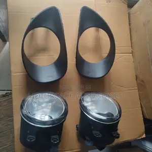 Toyota Vitz 2005 Fog Lights Complete Set