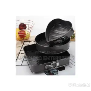 3 PCS Baking Tins