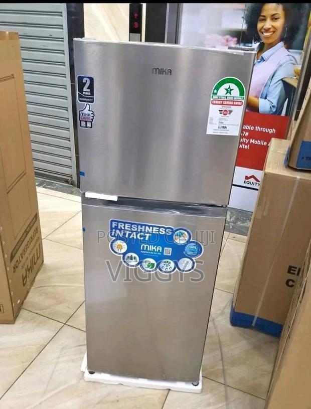 Good Quality Mika 138 Litres Fridge - main view