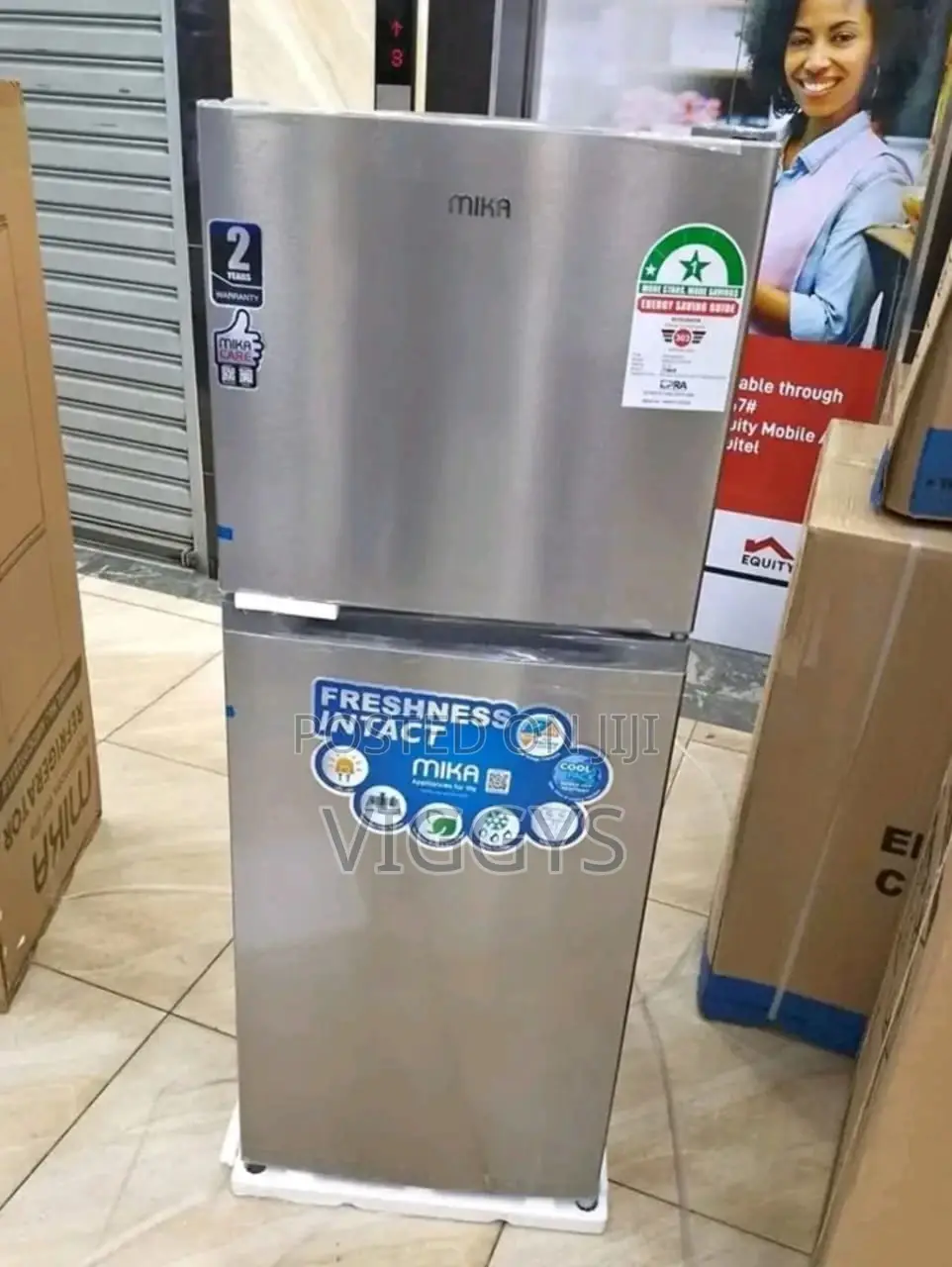 Amazing Mika 138 Litres Fridge