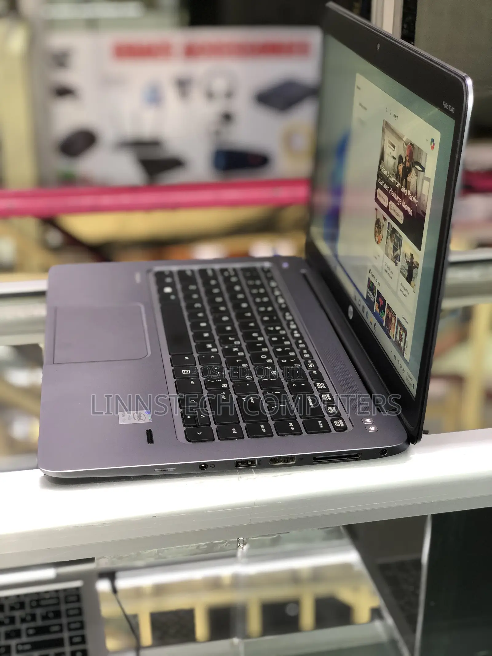 Laptop HP EliteBook 1040 8GB Intel Core I7 SSD 256GB