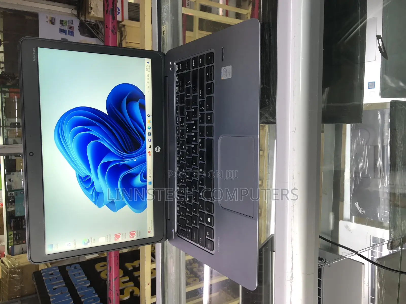 Laptop HP EliteBook 1040 8GB Intel Core I7 SSD 256GB