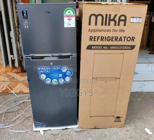 Brand New Mika 138 Litres Fridge