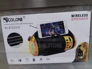 Wireless Speaker RX-BT2020S, Fm/Am/Sw Radio With USB/TF Play
