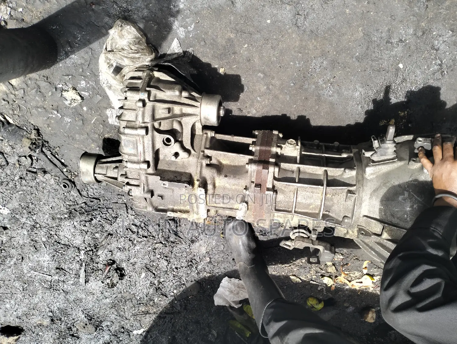 Toyota Manual 1kd Gearbox 4wd