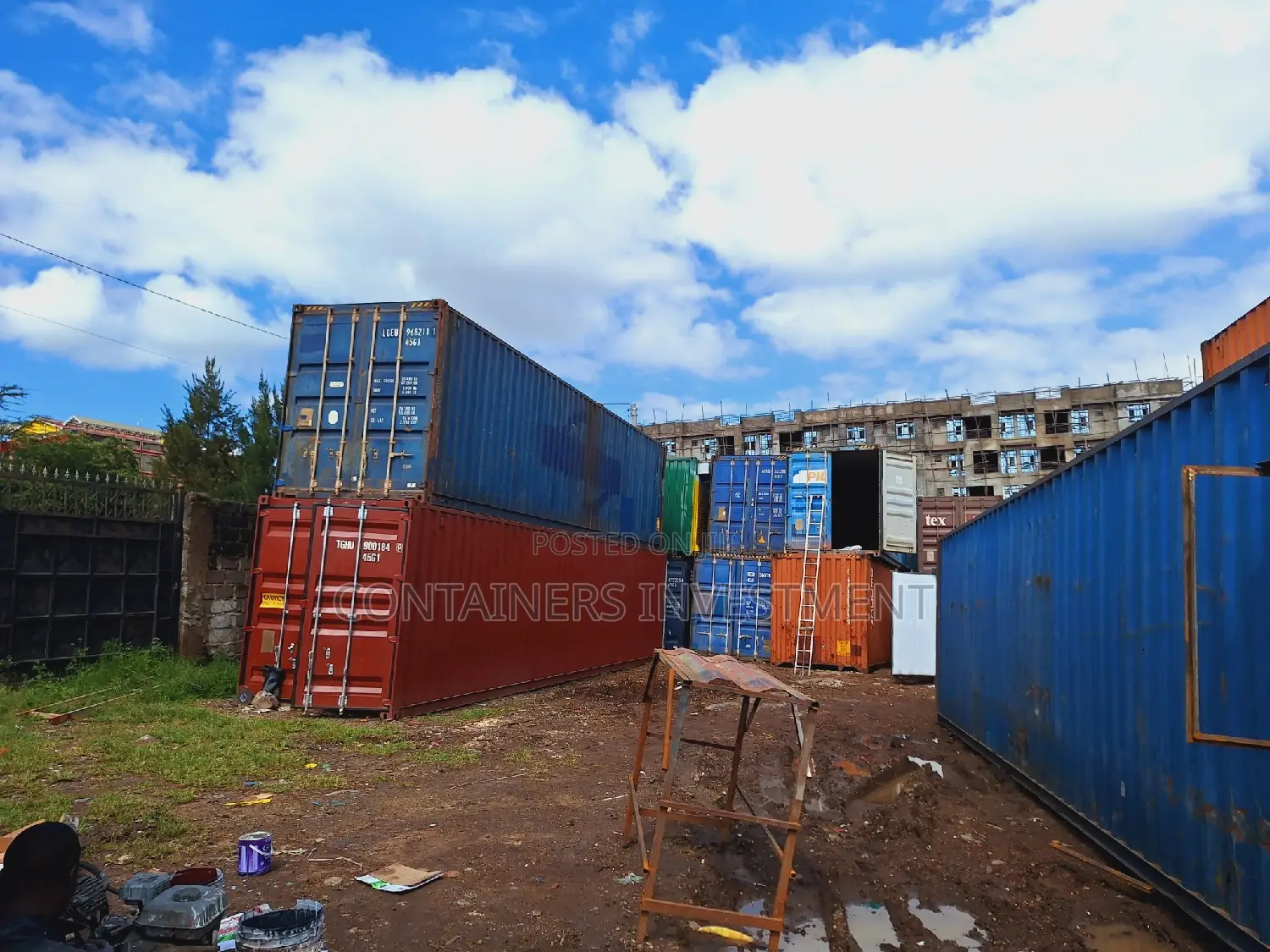 Shipping Containers Available - Always Happy to Serve You.