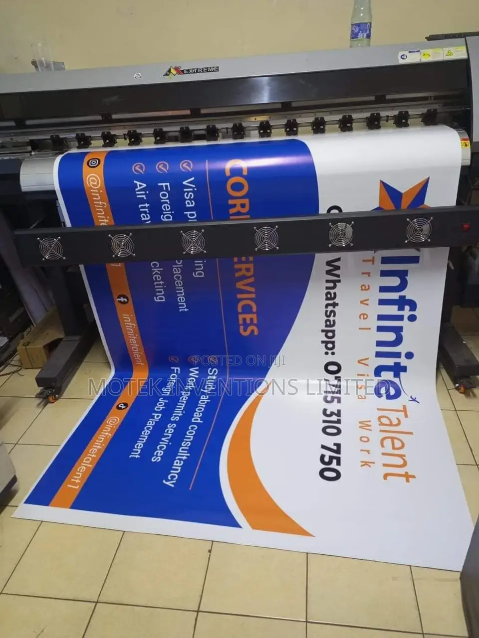 Stickers and Banners Printing
