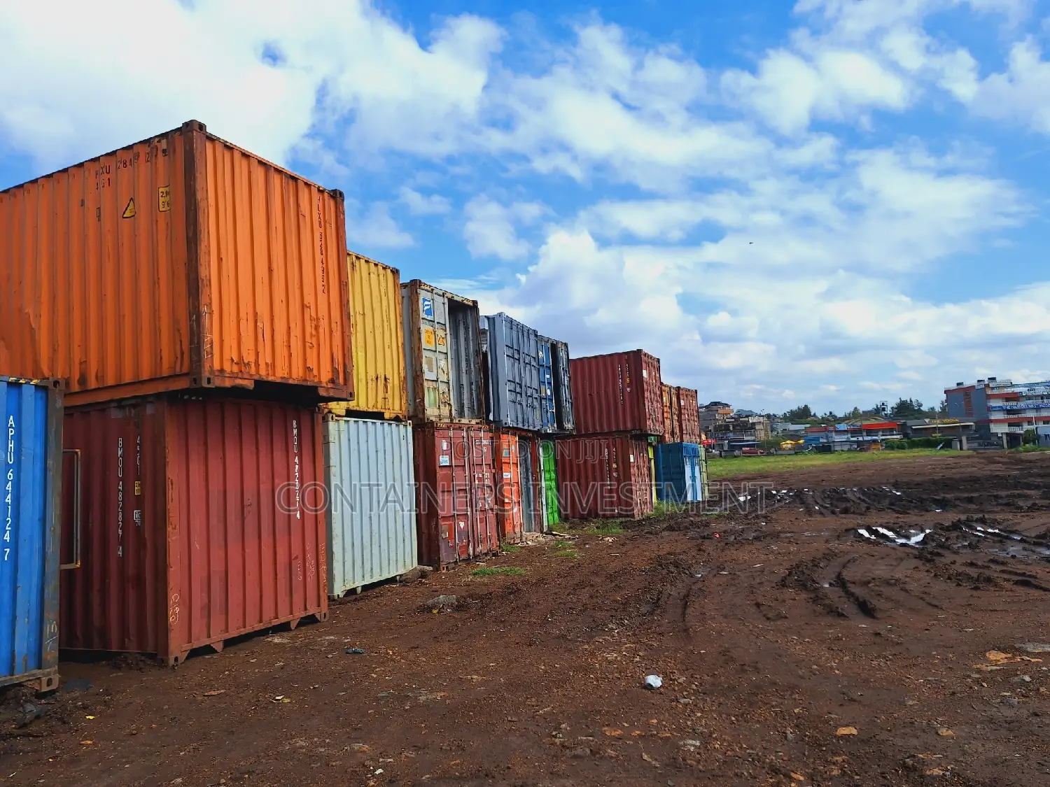 Wide Variety of Shipping Containers- Container Investment