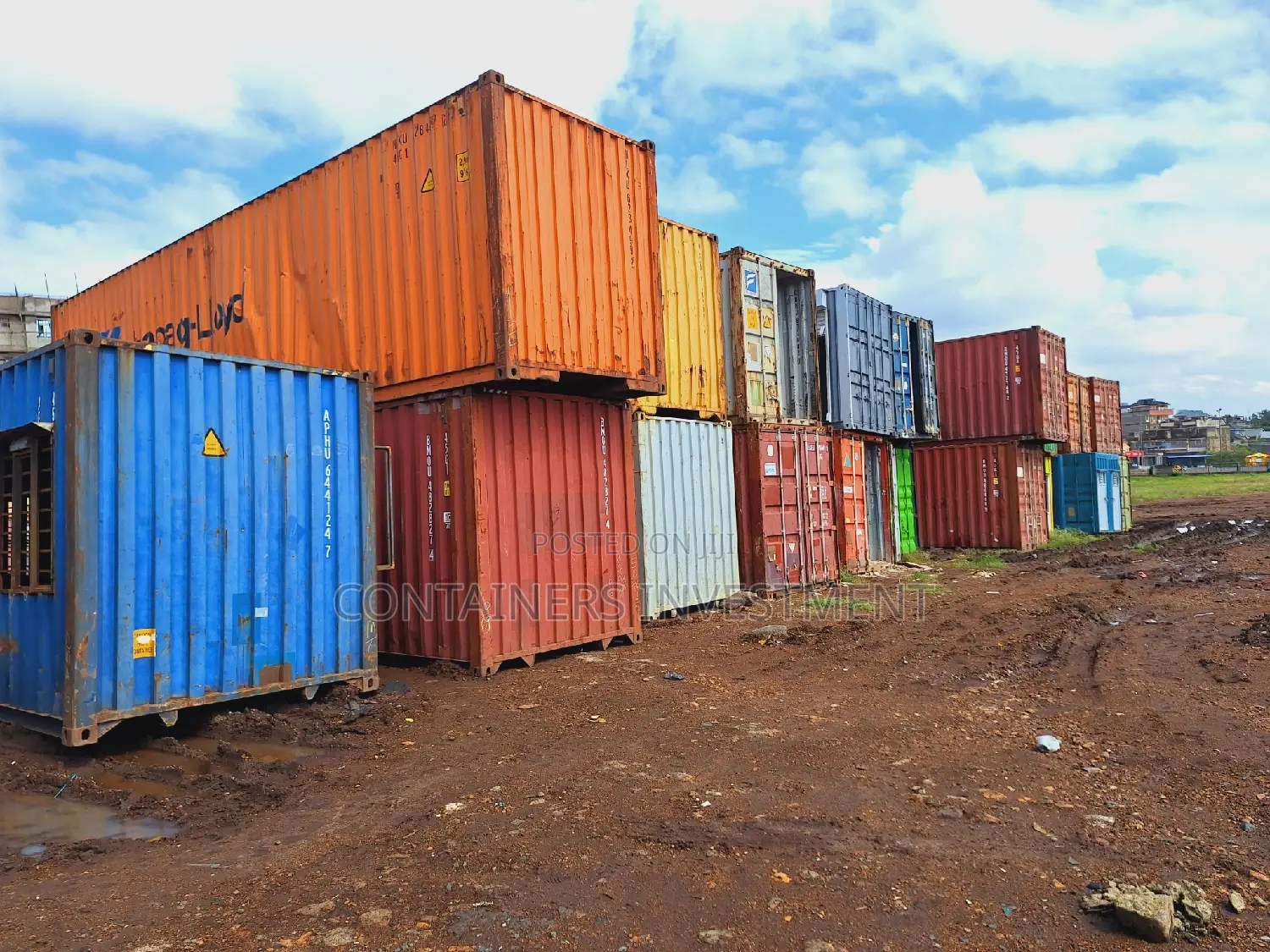 Wide Variety of Shipping Containers- Container Investment