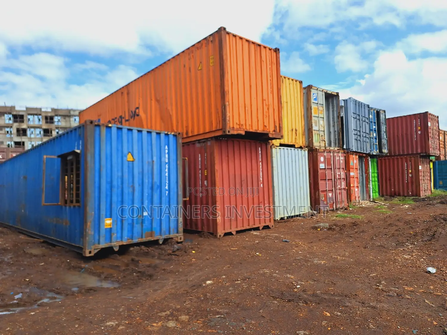 Buy Shipping Containers- Favorable Prices