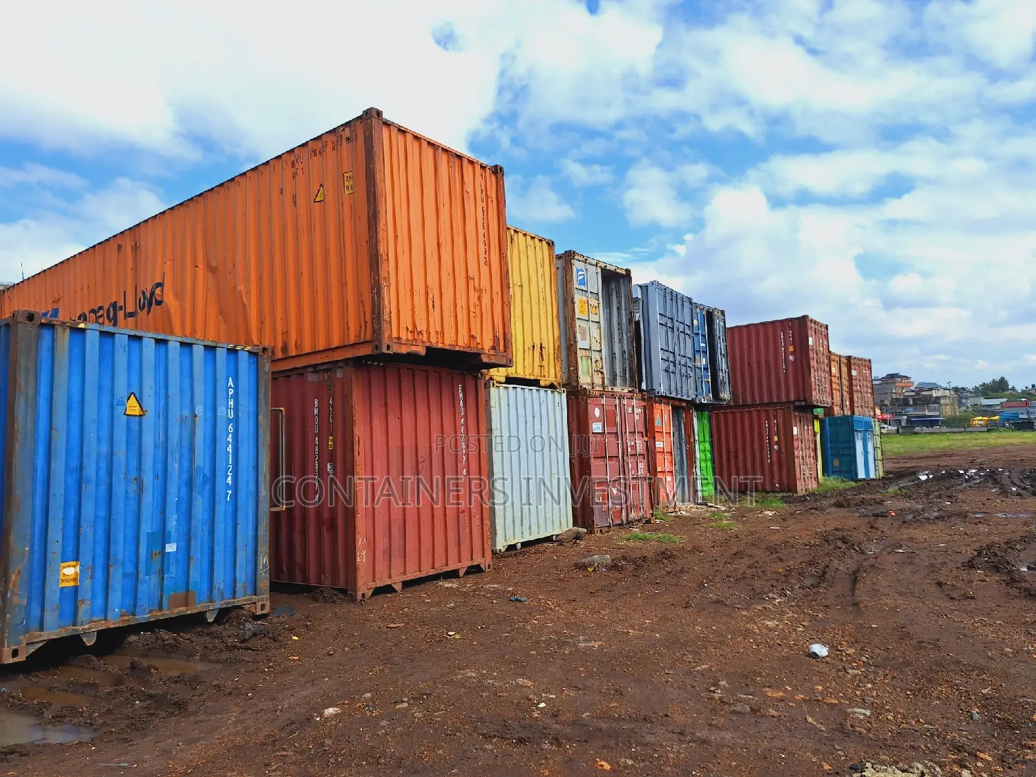 Buy Shipping Containers- Favorable Prices