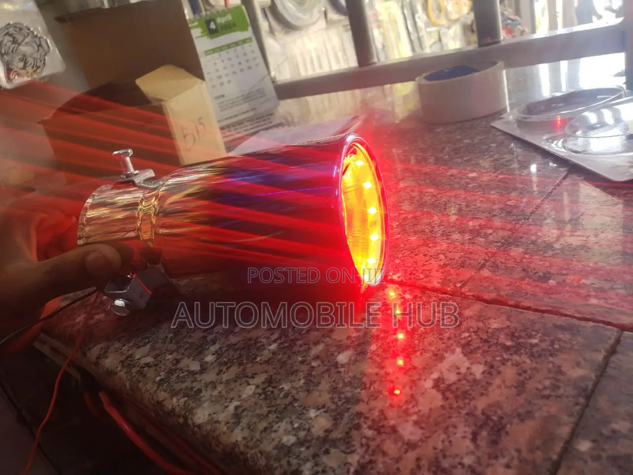 Universal Colorfull Muffler Tip