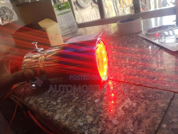 Universal Colorfull Muffler Tip - thumbnail 2