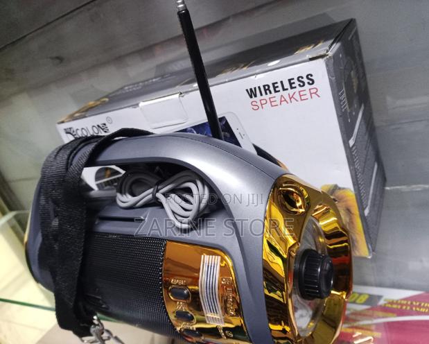 Wireless Portable Speaker Wireless, USB Charging Cable - main view