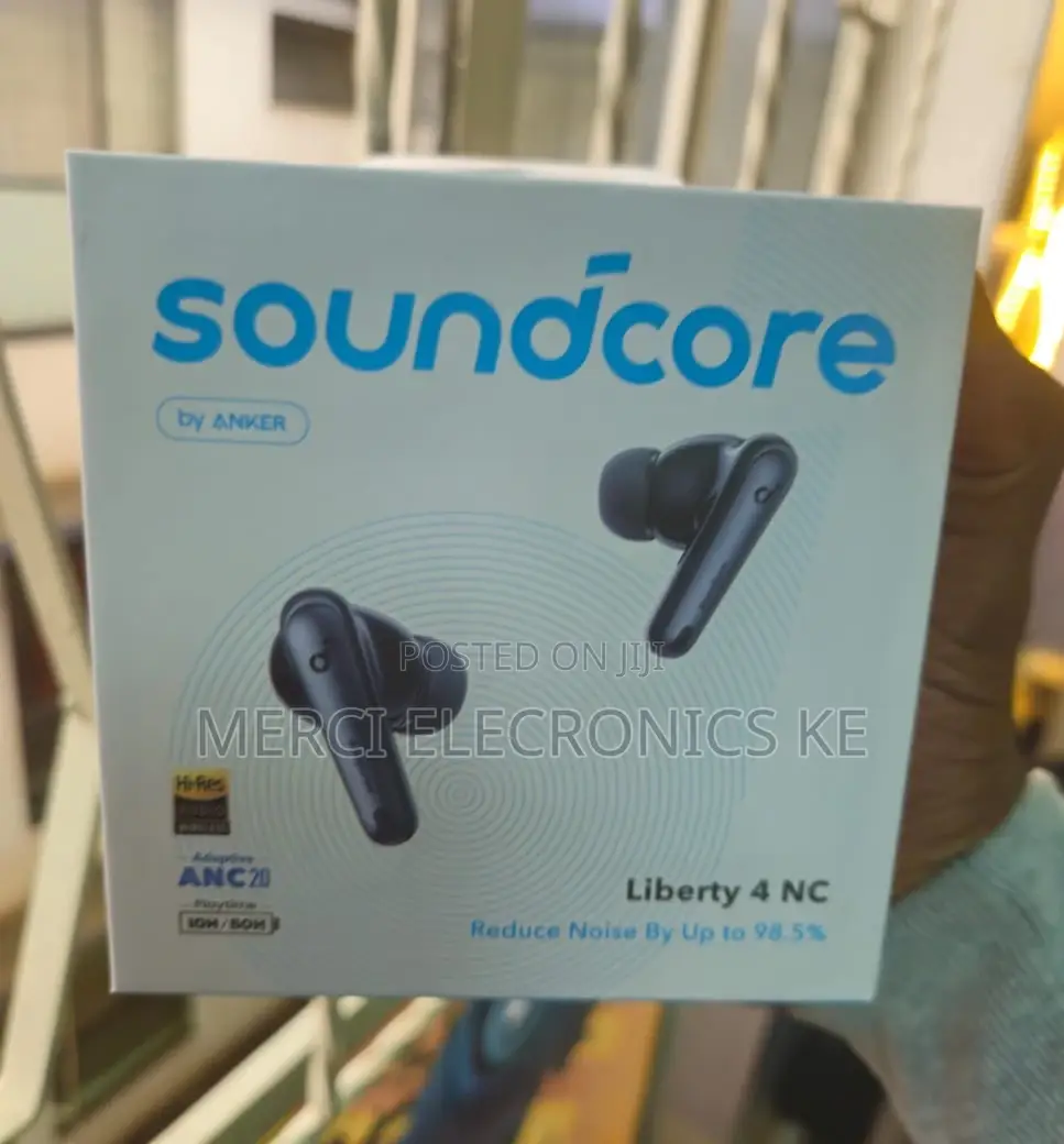 Anker Soundcore Liberty 4 NC True Wireless Earbuds