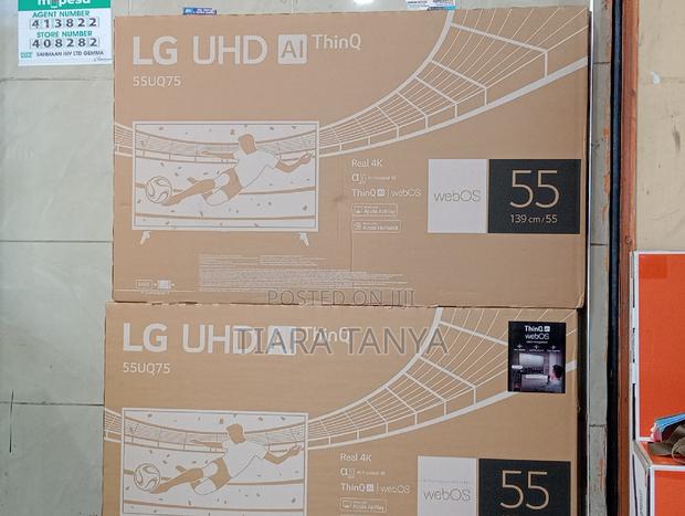 Lg 55" Smart Uhd Webos Led Tv 55UQ75006 - main view
