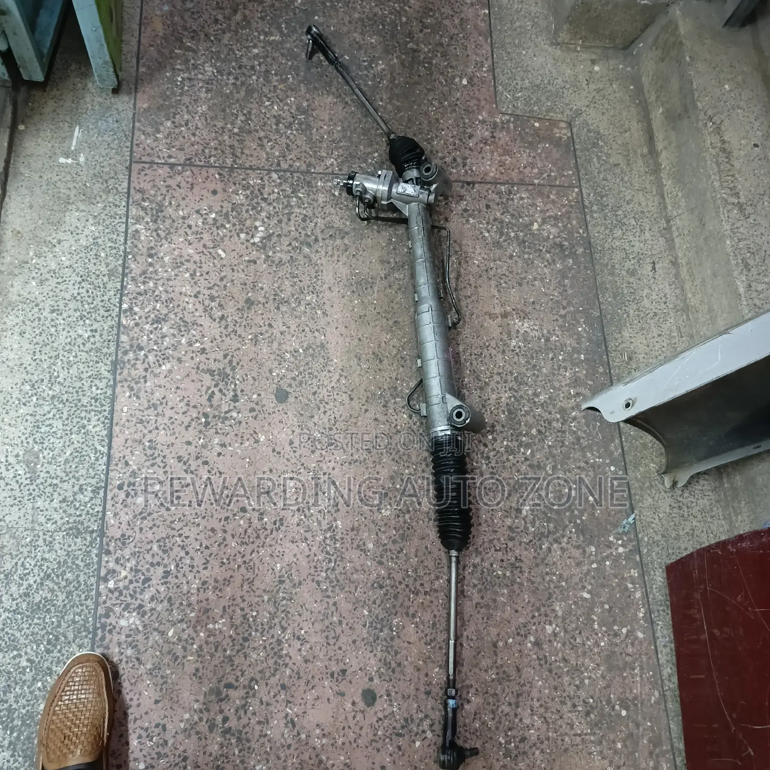 Suzuki Escudo Steering Ruck.