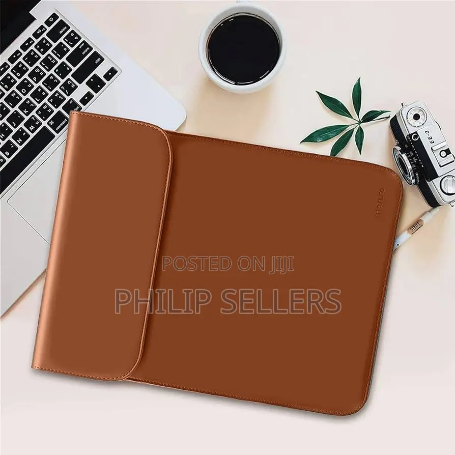 PU Leather Case for Macbook Air PRO 13/14/15 Inch Laptop Sle