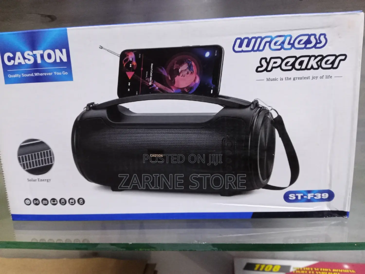 Powerful Caston ST-F39 Wireless Bluetooth Speaker
