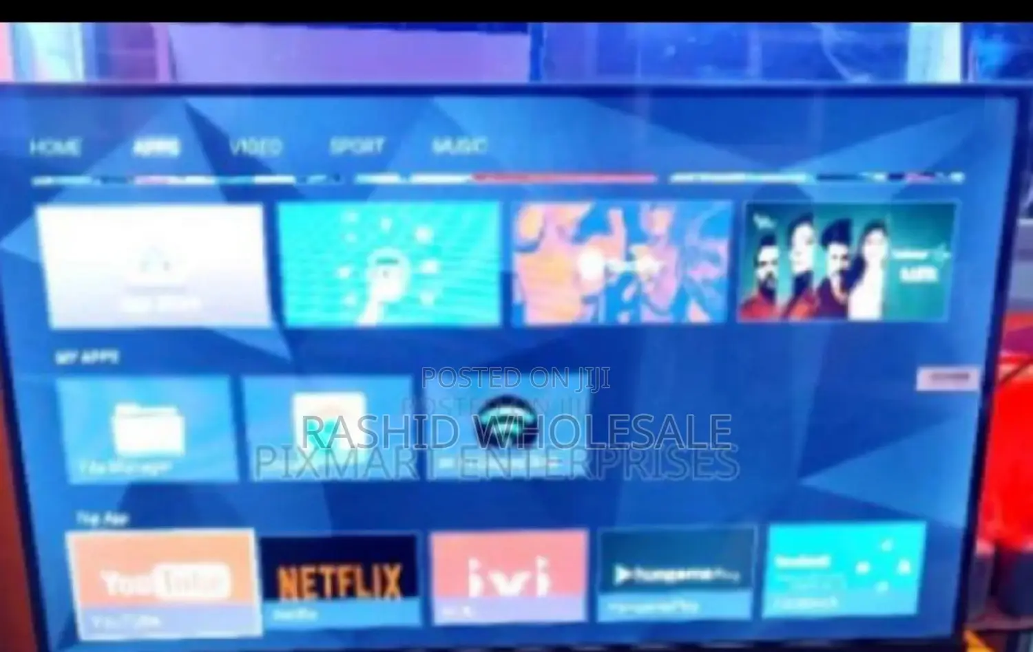 Gld Smart Flameless Android Tv