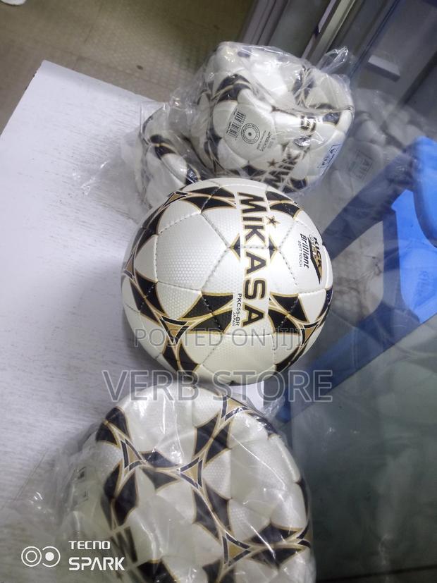 Premium Quality Mikasa Football - main view